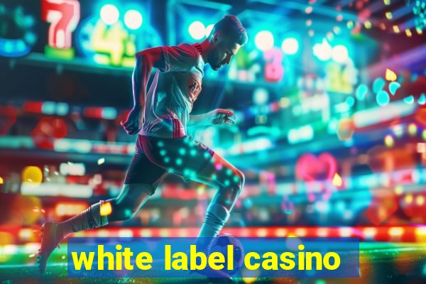 white label casino